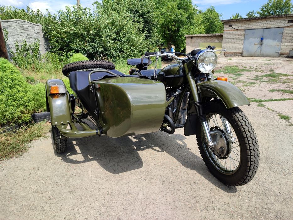 Мотоцикл ИМЗ М67-36