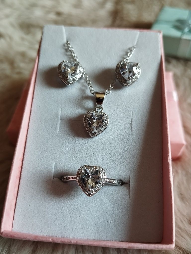 Conjunto de prata