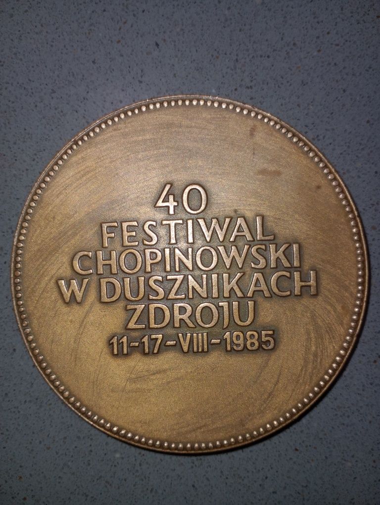 Medal pamiątkowy