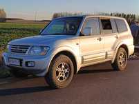 Mitsubishi Pajero 3.2did 7 osobowy 2001r skóry automat zdrowy
