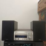 Denon mini wieża RCD 38 DAB głośniki stan kolekcjonerski .super moc
