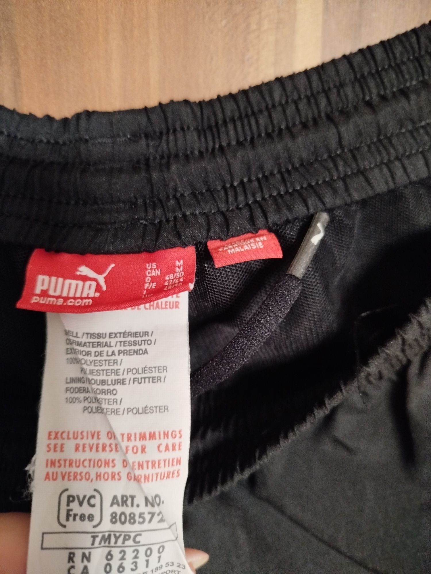 Spodenki męskie Puma rozmiar M stan idealny
