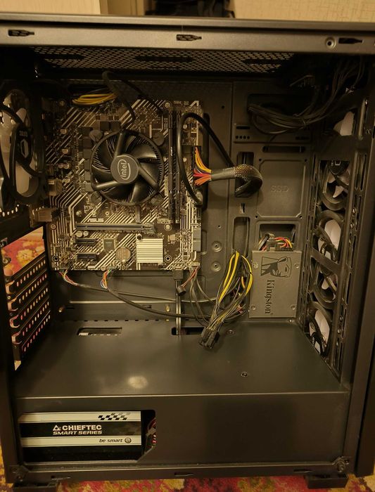 Продам пк Intel Core i3-10105F + Asus RTX 3060 Dual OC V2, 12GB GDDR6