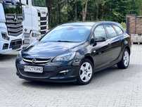 Opel Astra Opel Astra z Niemiec 1.4 Turbo Energy serwisowana w ASO od prywatnego