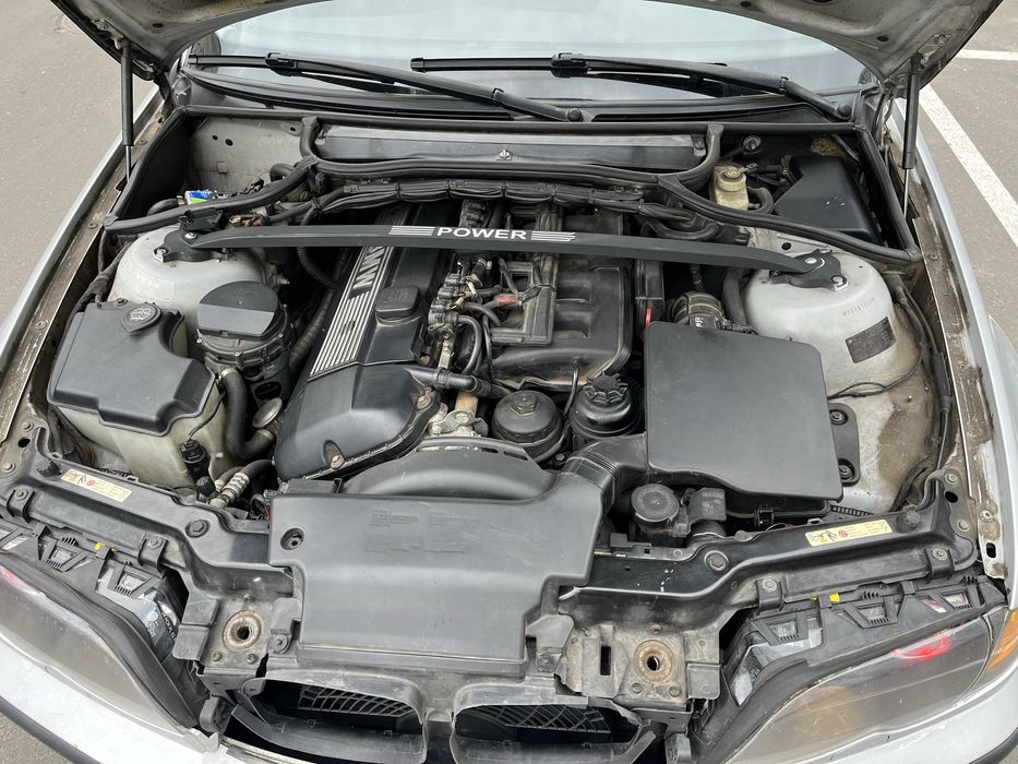 Bmw e46 m54b22 газ/бенз