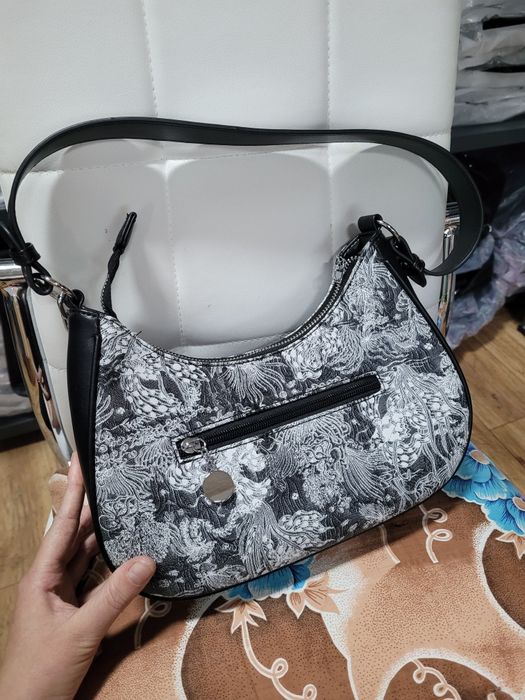 Жіноча сумка, сумка багет, кроссбоді, сумочка  + гаманець в подарунок