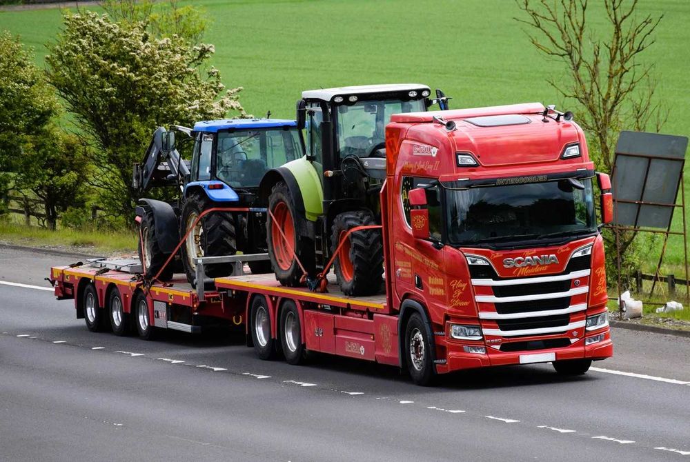 Перевезення площадкою – Трал в оренду - професійно та вигідно!