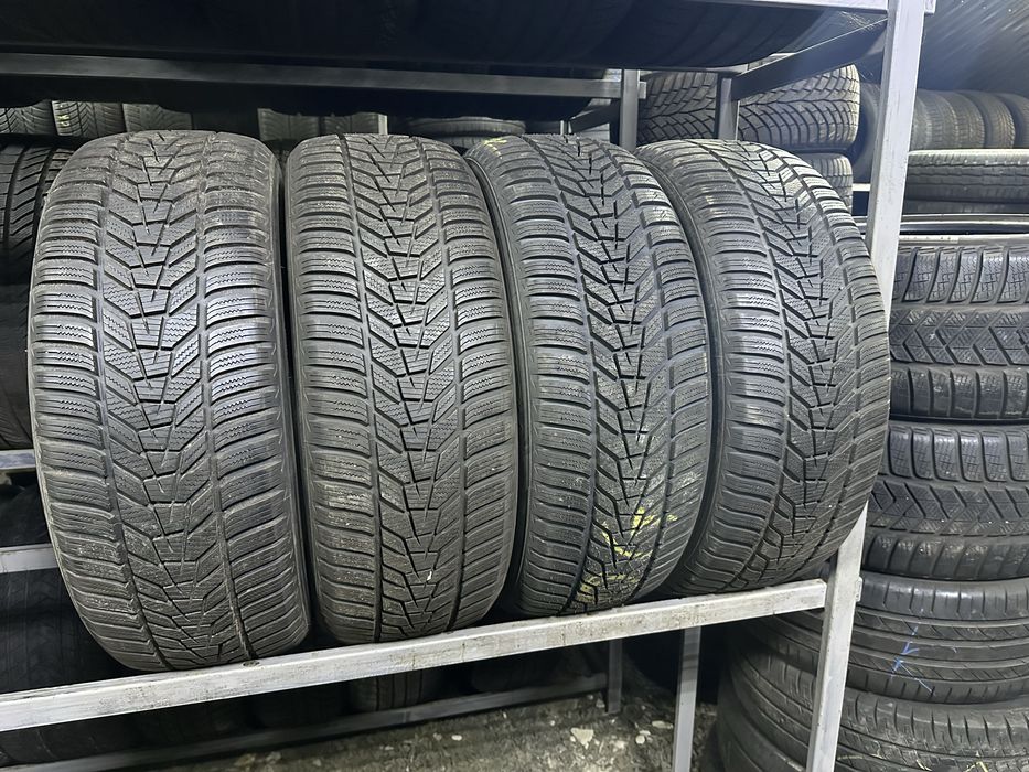 Резина 235/55/19 Hankook R19 зима 90% комплект 2024
