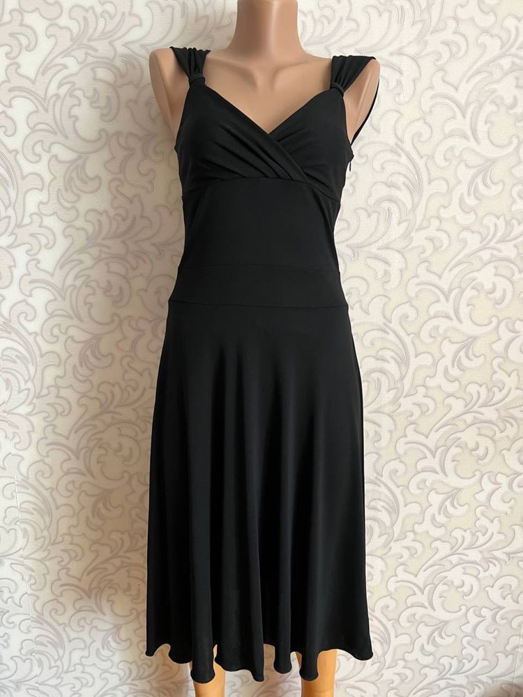 Чорна сукня міді Moschino Cheap&Chic