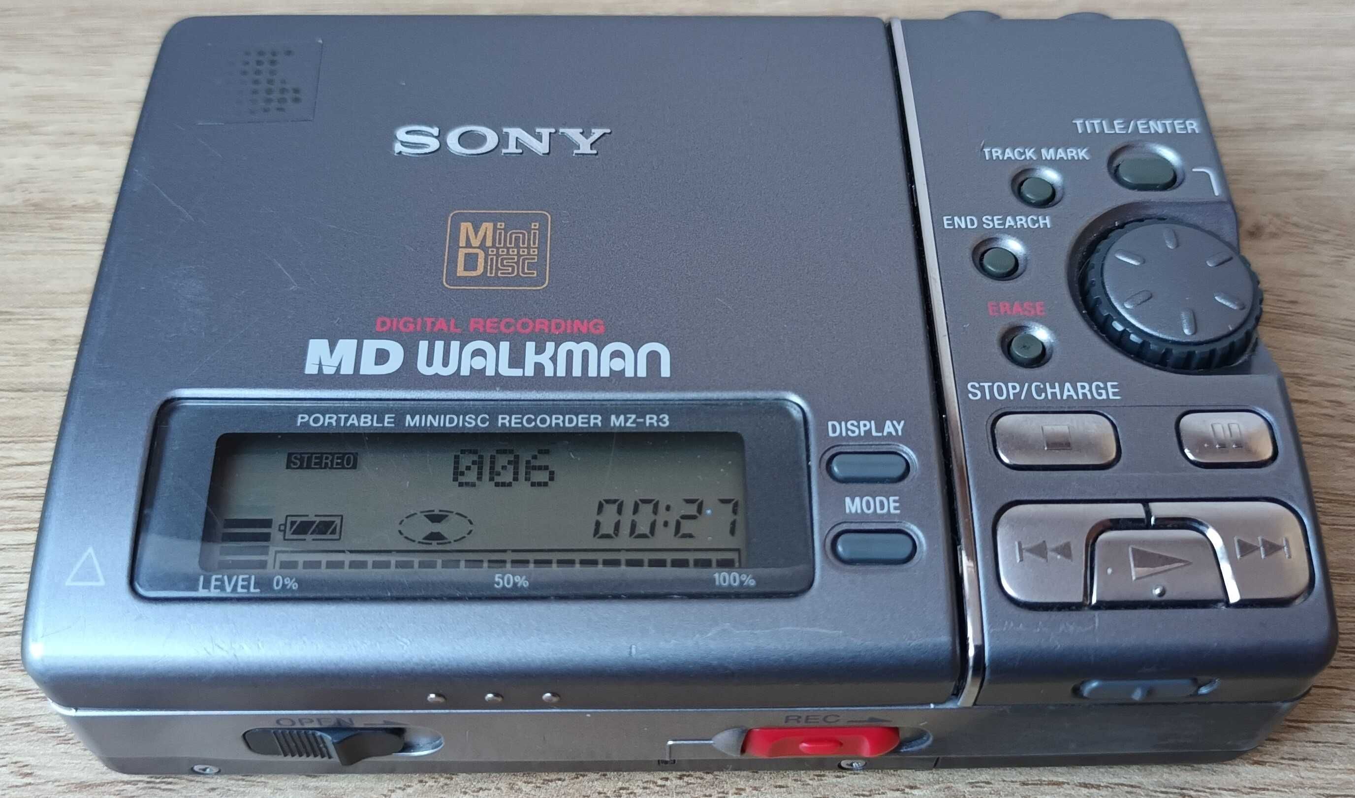 Sony MZ-R3 Minidisc / Walkman MD