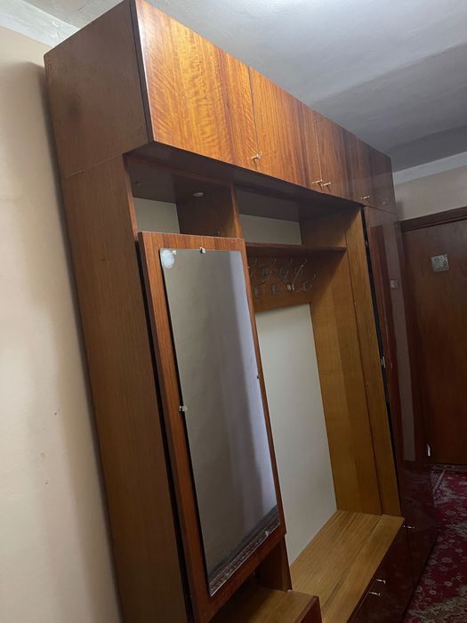 Прихожая советская период начало 80-х