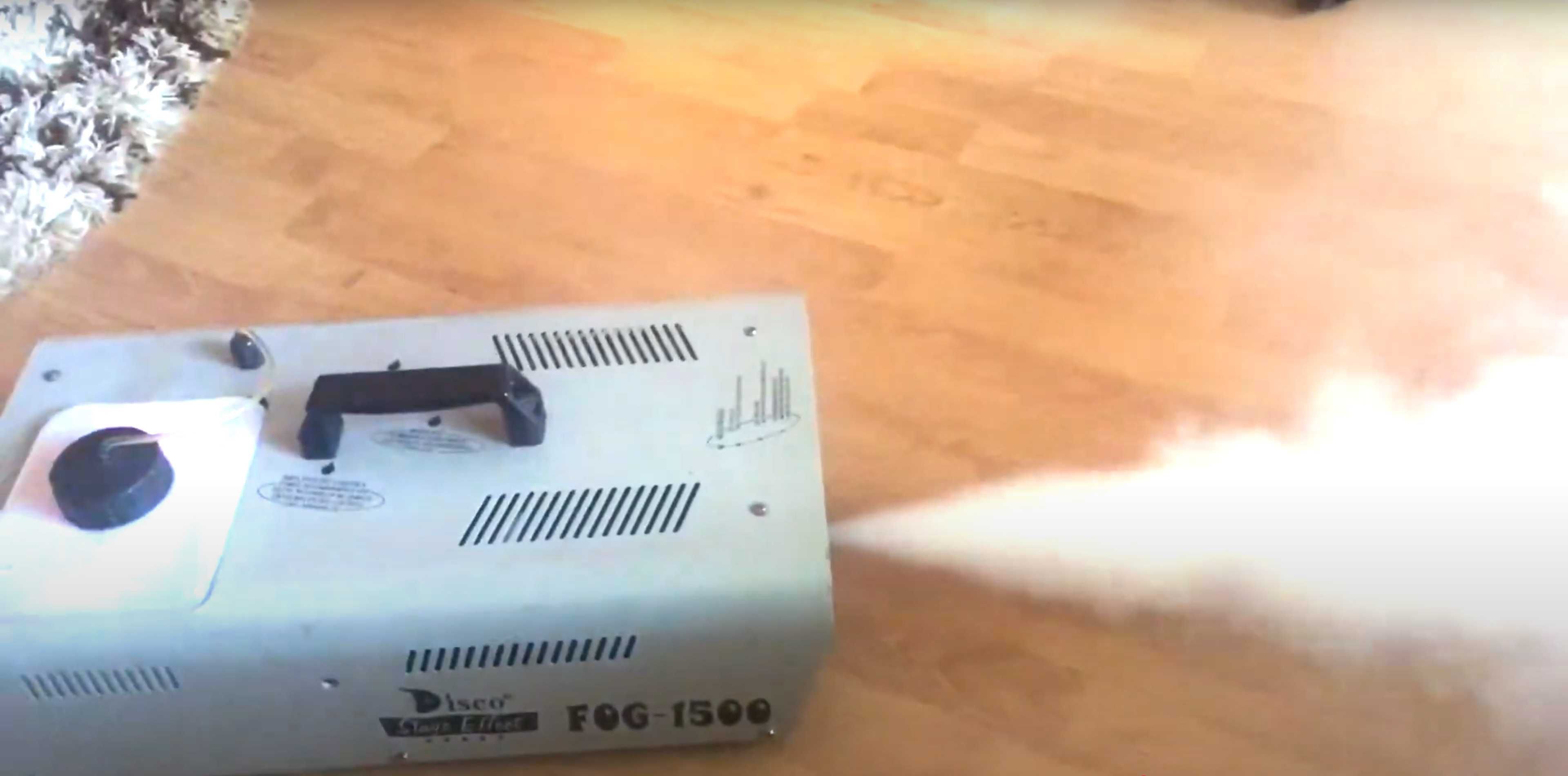 Дим машина в оренду (димогенератор) 1500W на вечірки, дні народження
