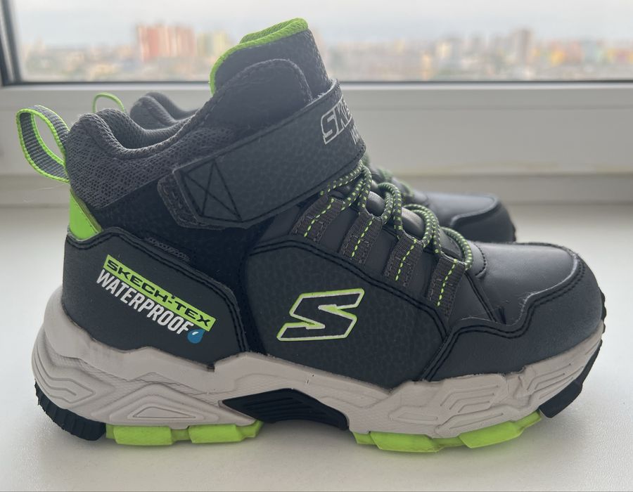 Skechers Черевики Drollix Venture Rush  waterproof 30 розмір