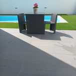 Mesa com cadeiras exterior