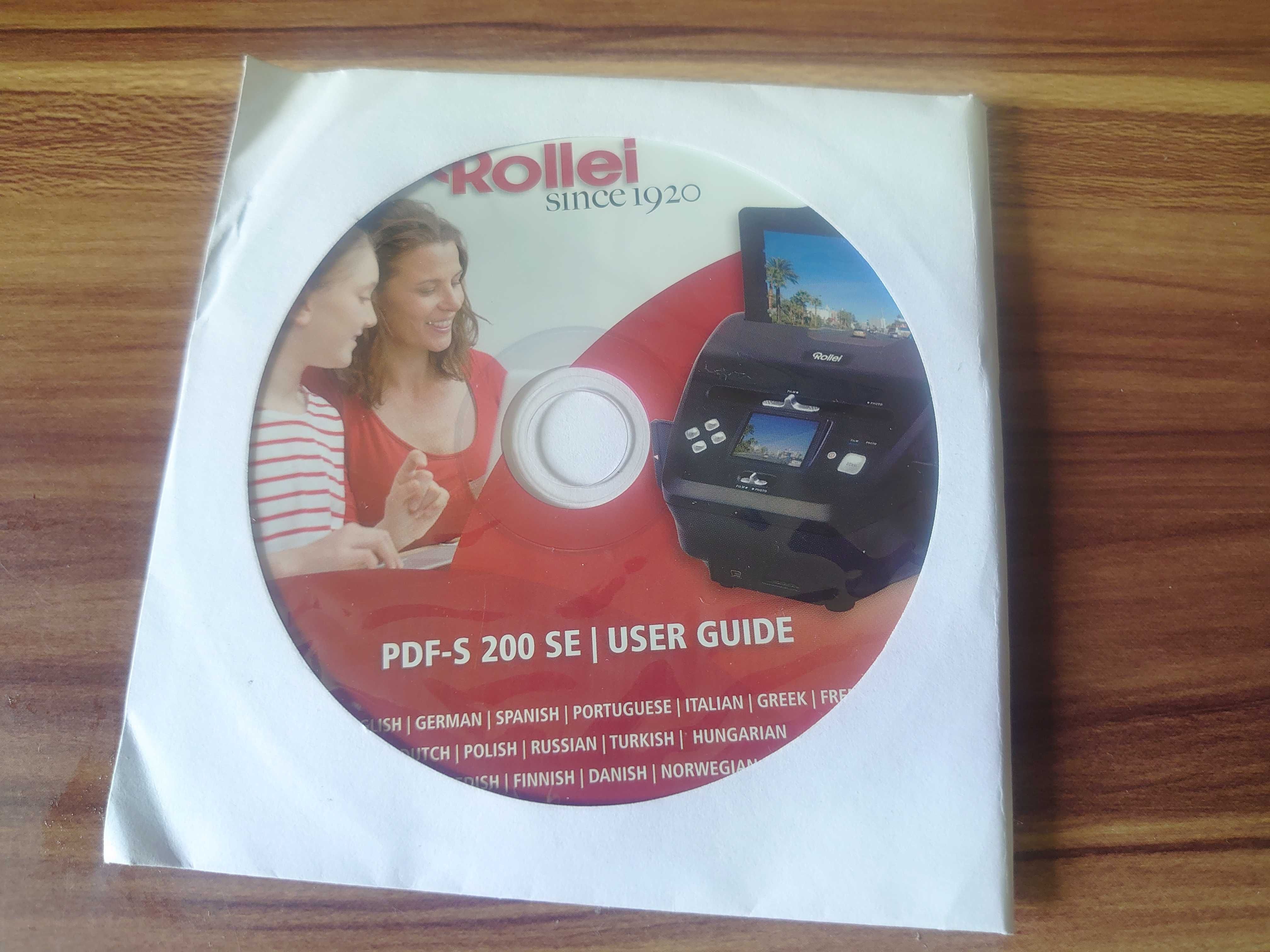 Skaner zdjęć tradycyjnych Rollei PDF-S 200SE