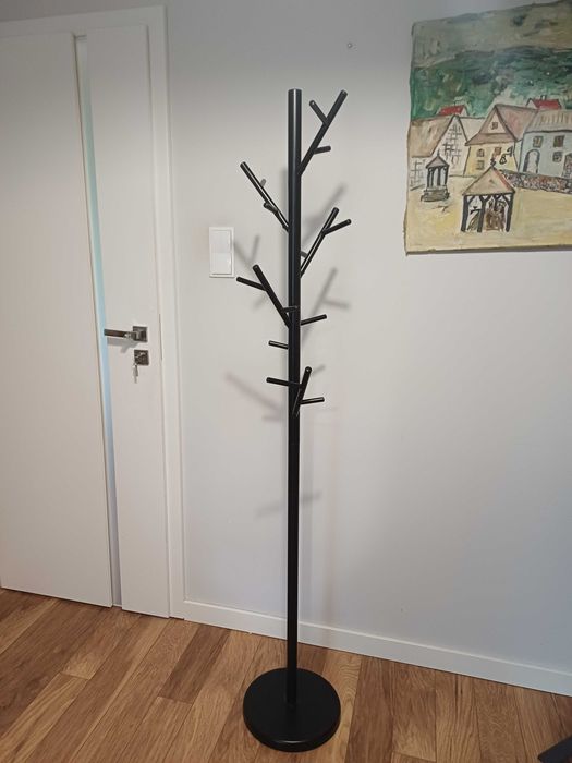 Wieszak na ubrania, stojacy, nieuzywany