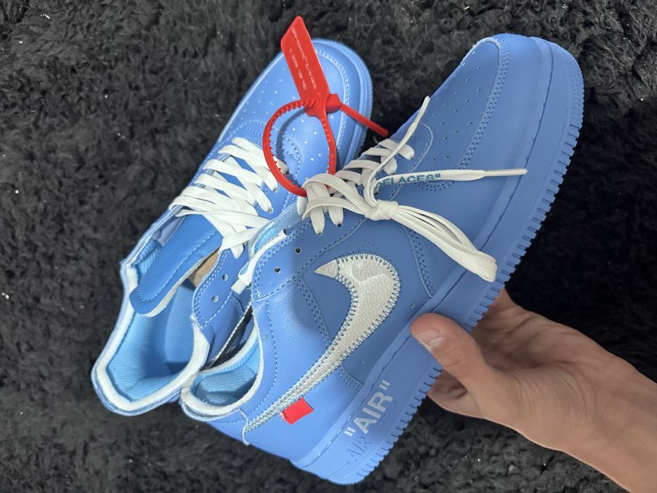 buty niebieskie nike 44