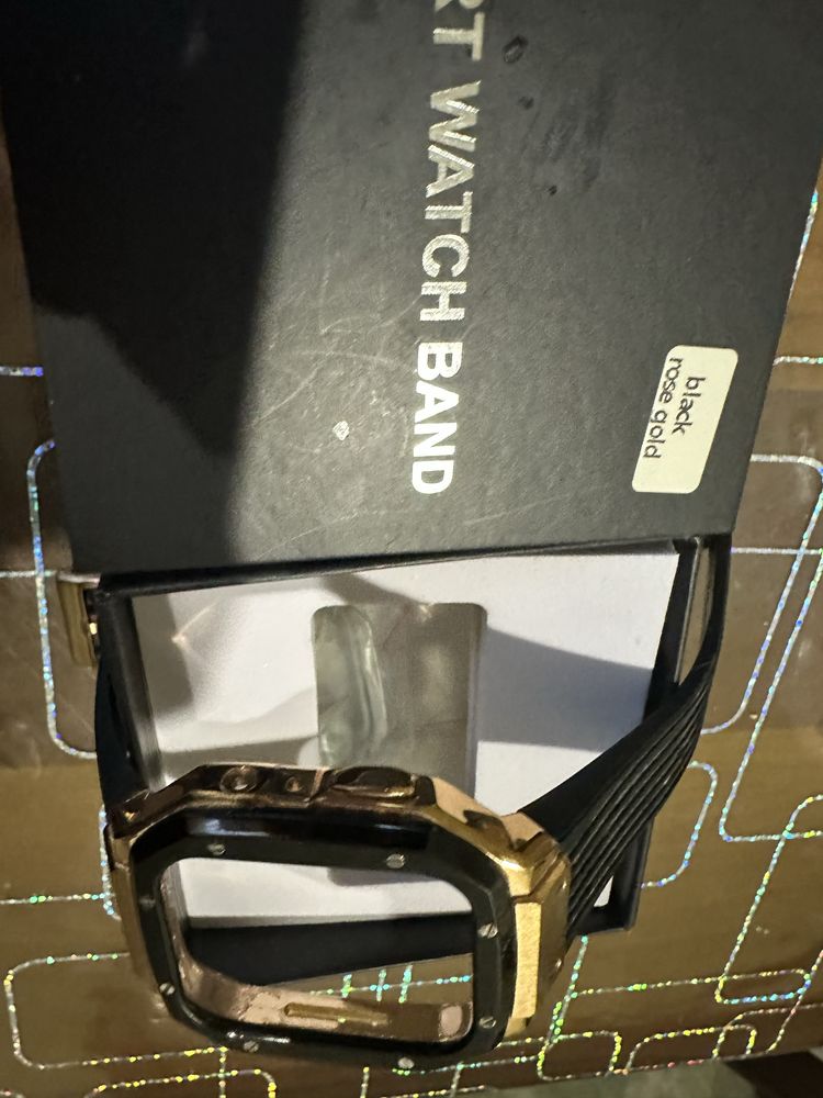 Бампер на смарт watch часы