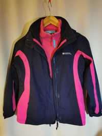 Kurtka i bluza polar Mountain Warehouse 9-10 lat rozmiar 140-146