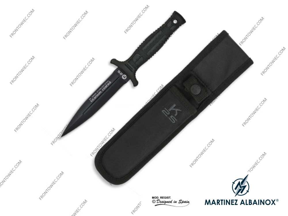 Nóż taktyczny - dagger K25 [31699] TACTICAL BOOT KNIFE + kabura