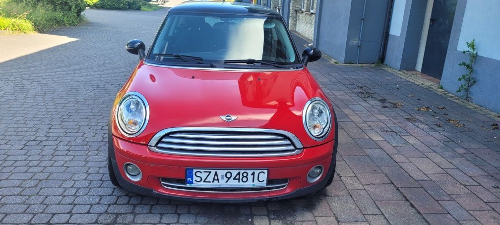 Piękny min one i 1.4 benzyna