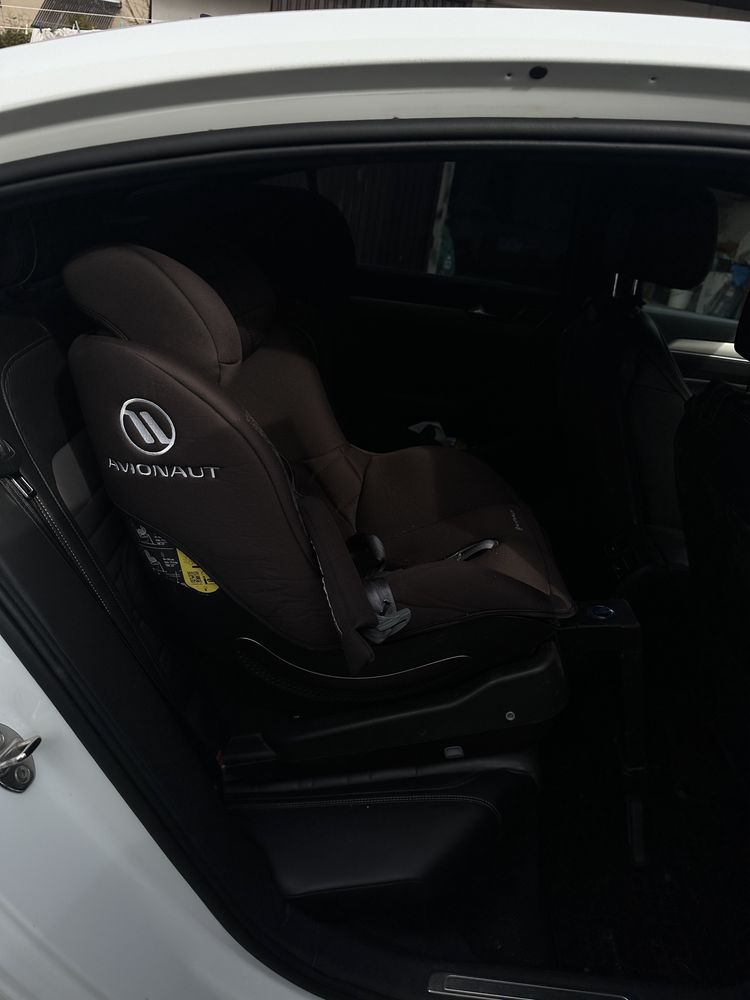 Fotelik Avionaut Areofix z bazą Isofix