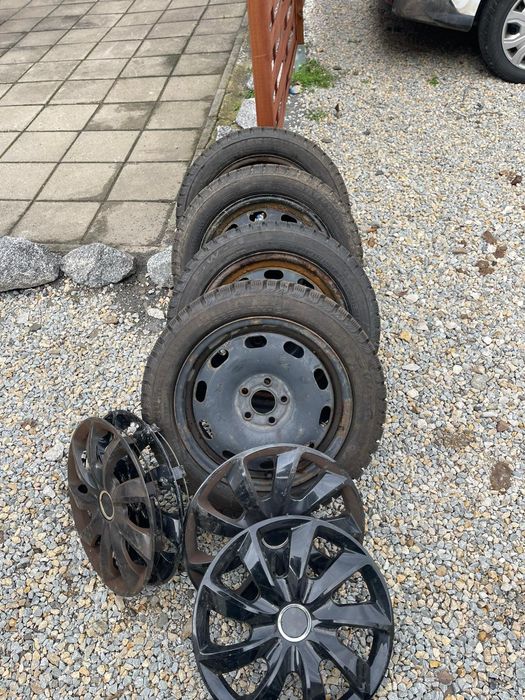 Koła zimowe 15 cali ET38 VW ITP