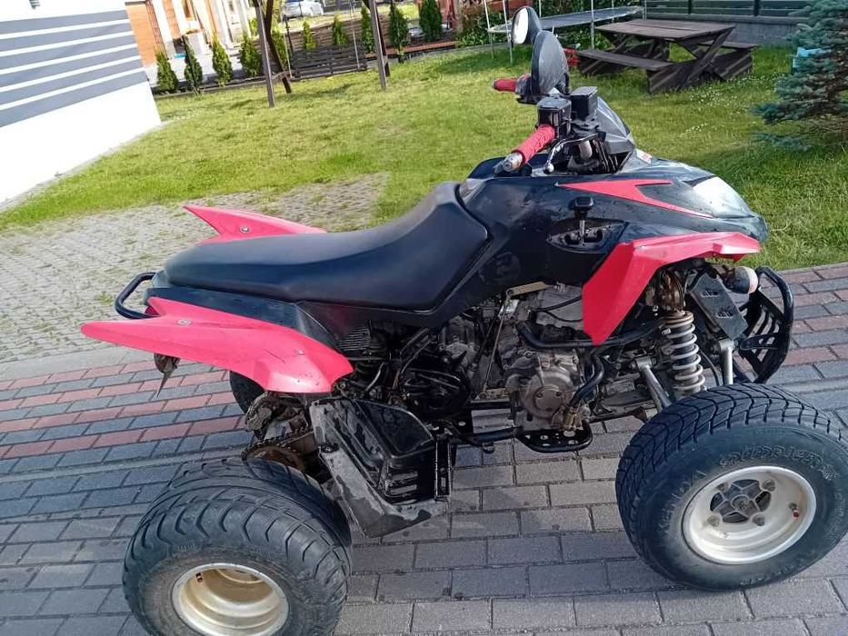 Quad Arctic Cat 250