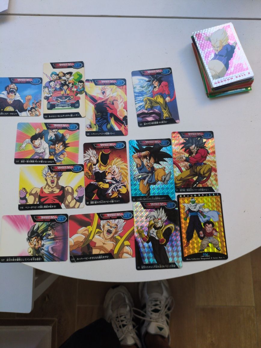 Cartas dragon ball