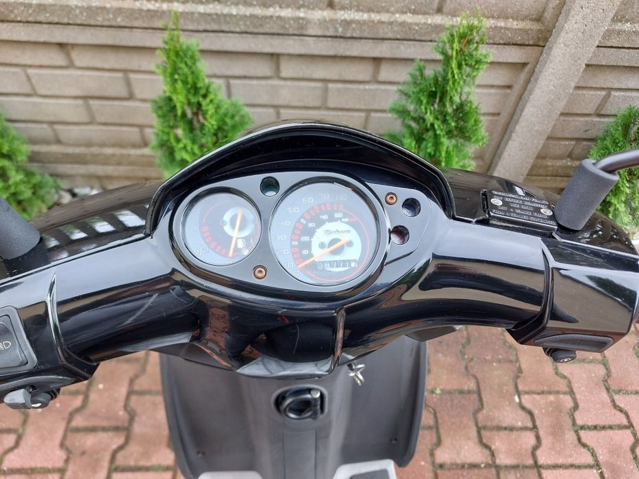 Piaggio Typhoon 50 2T 2013 rok dobry stan