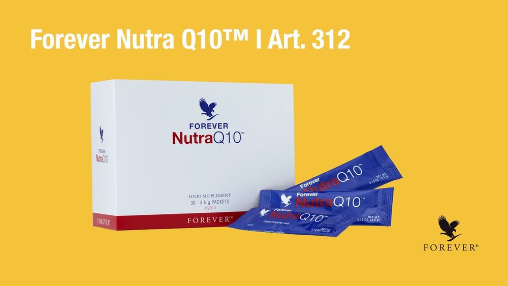 FOREVER -Nutra Q10 ( saquetas)