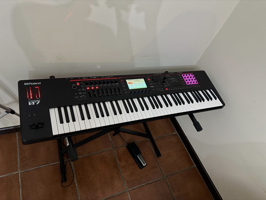 Roland fantom 07