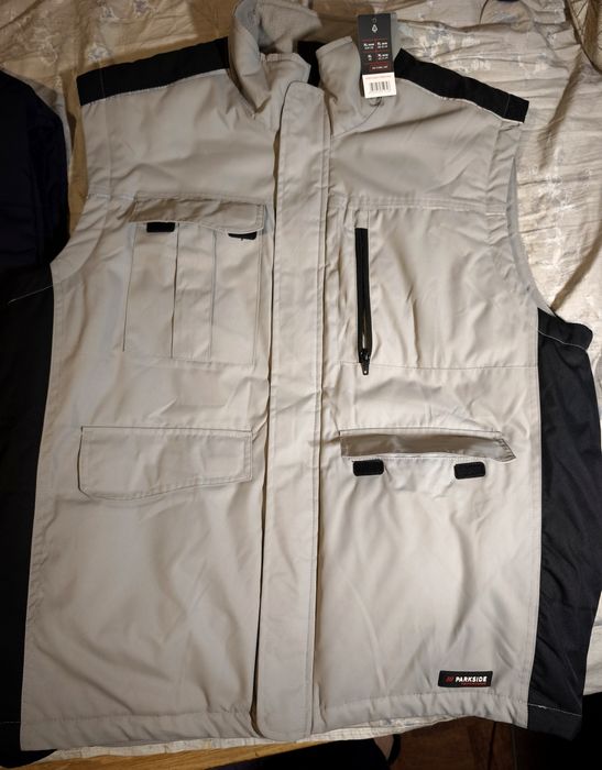 Colete novo multibolsos multifunções xxl Germany