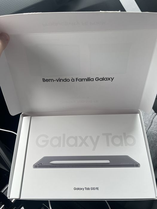 Galaxy Tab S10 FE wifi 128gb como novo