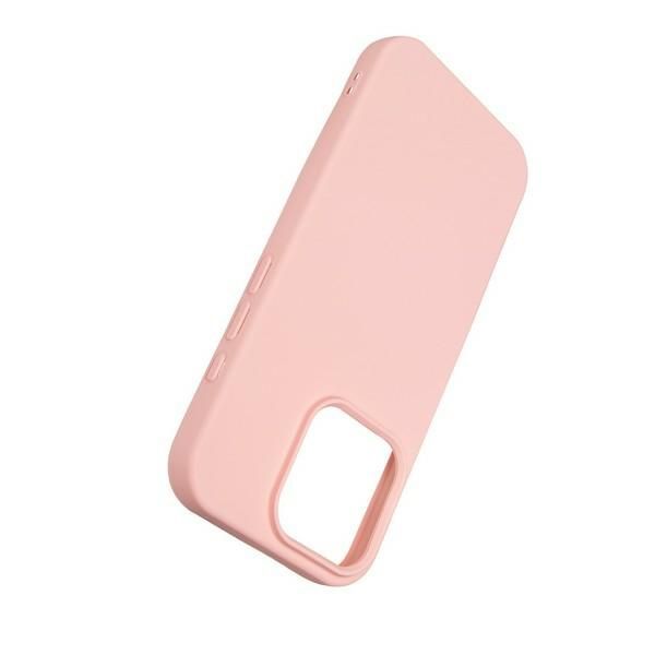Etui do iPhone 16 Pro Beline Silicone Obudowa z mikrofibrą