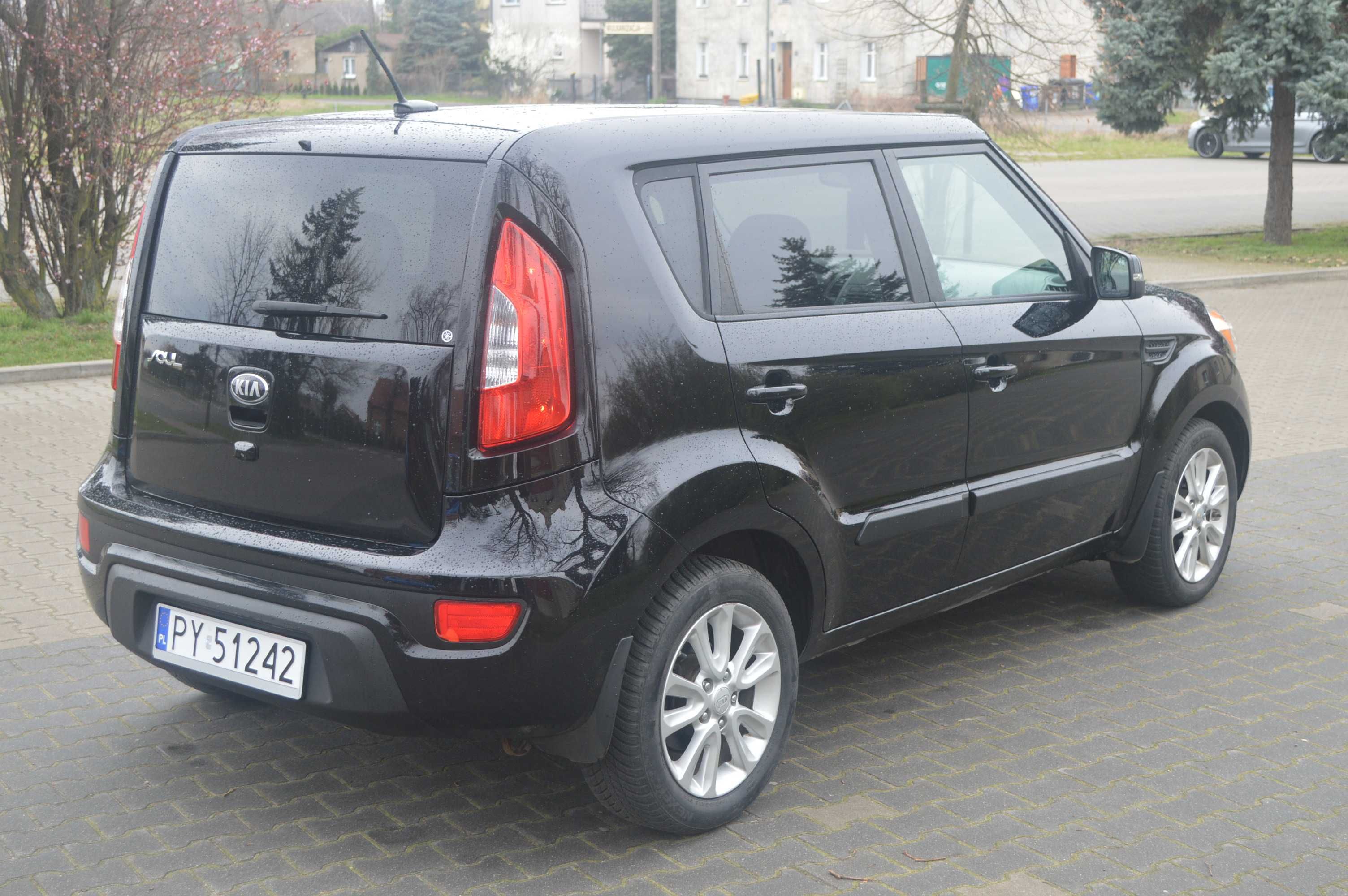 Kia Soul 2.0 Benzyna Automat 2013r / Klimatyzacja / Zarejestrowany