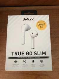Auriculares Bluetooth True Wireless DEFUNC Go Slim Novo