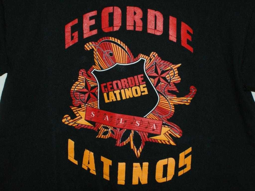 Latino salsa festiwalowa koszulka męskaT shirt S