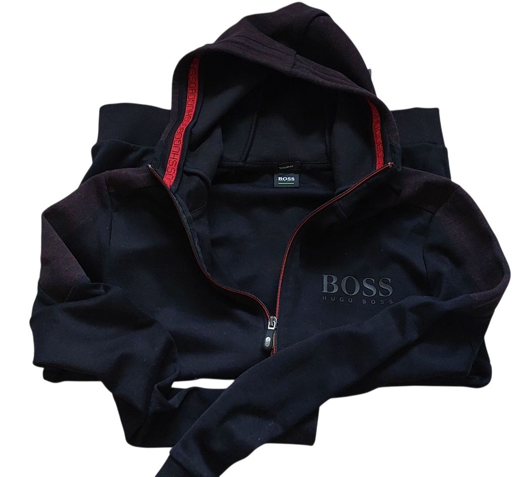 Hugo Boss Saggy nowa bluza męska z kapturem r. M