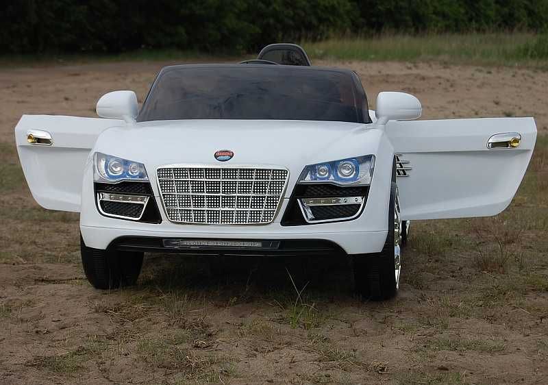 BAWIBUS.PL  Auto samochód na akumulator pojazd Audi R8 TUNING autko