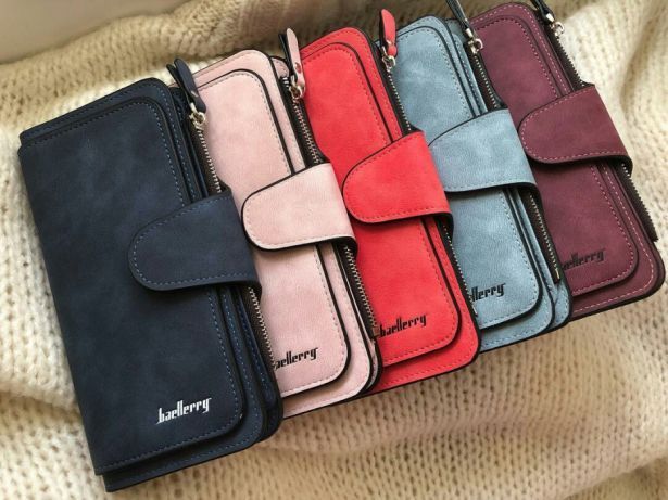 Комплект женский кошелек Baellerry Forever + наручные часы Starry Sky