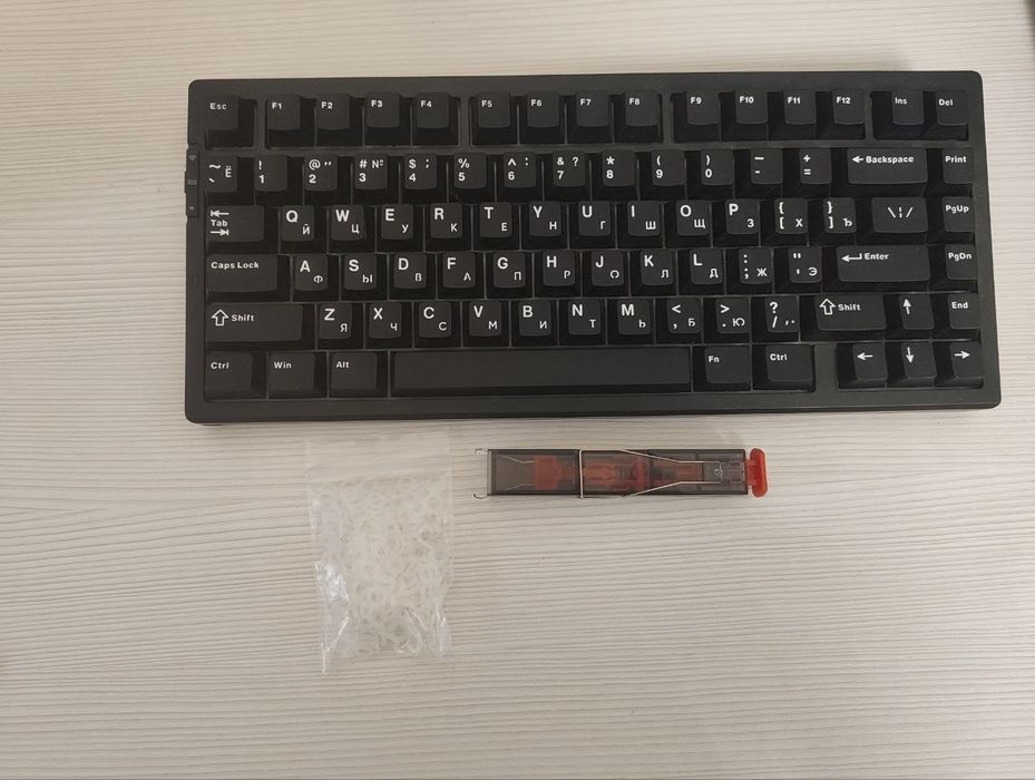 Ігрова Клавіатура MCHOSE G75 PRO 6