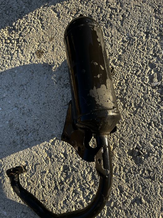 Глушник MotoTech HONDA DIO AF-34/35