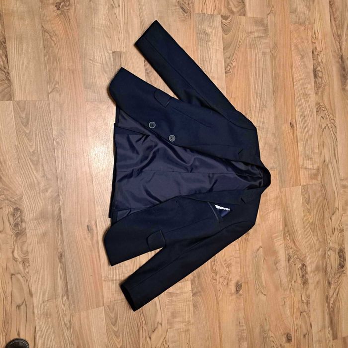 Zestaw dla chłopca  do komunii Świętej spodnie,buty,muszka,garnitur.