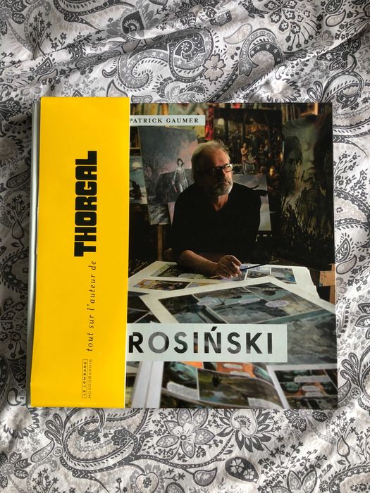 Grzegorz Rosiński Monografia wyd. francuskie Le Lombard