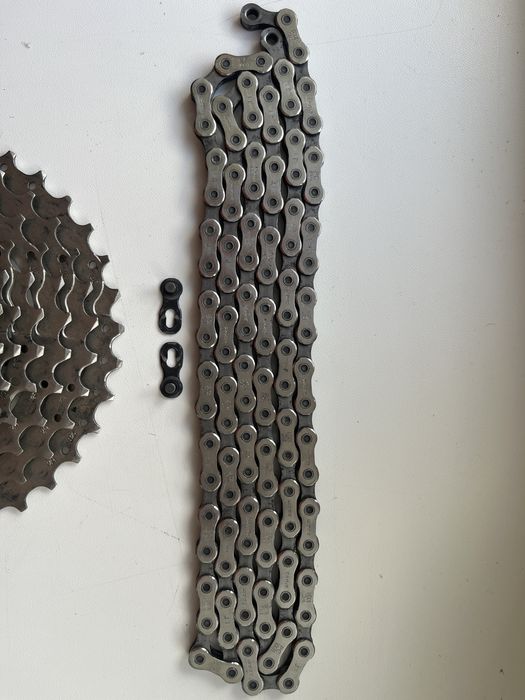 Касета і ланц 10s (hg-62-10, pc-1031) 10швидкостей