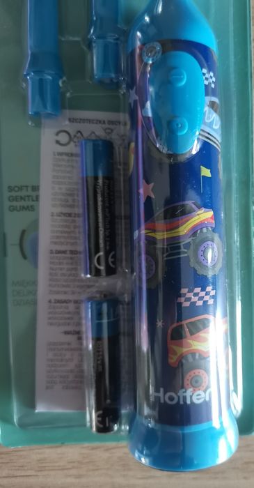 Szczoteczka na baterie do zębów dla dzieci, 25zl okazja