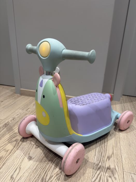 Дитячий самокат 3-в-1 Skip Hop єдиноріг