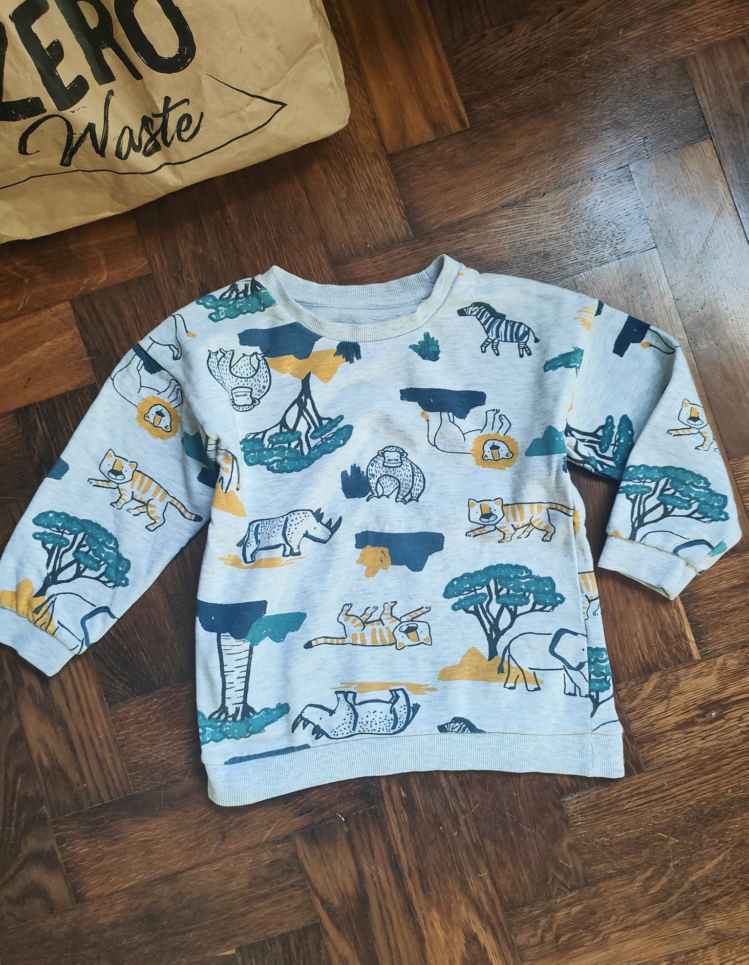 Paka ubrań koszulki z długim rękawem bluza dla 4/5 latka