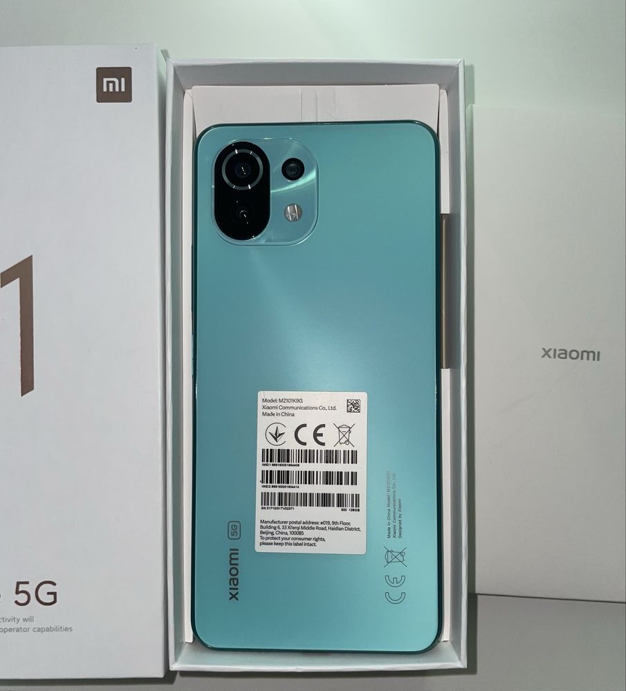 Xiaomi mi 11 lite 5G